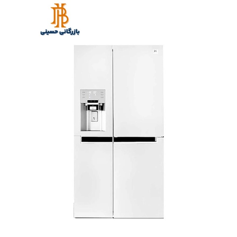 يخچال سايد دوو مدل SXI30-10W سفيد
