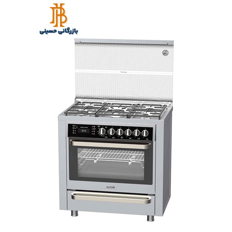 اجاق گاز التون مدل MXR5S استيل