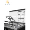 اجاق گاز التون مدل MX5B مشکي