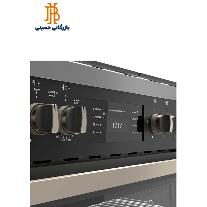 اجاق گاز التون مدل MX5B مشکي