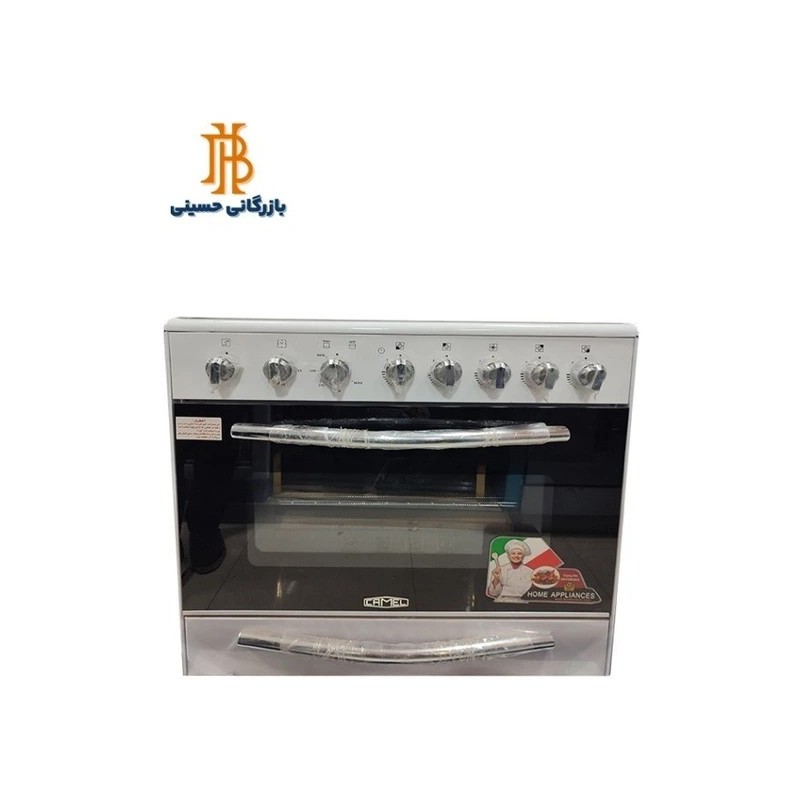 اجاق گاز فردار کمل مدل  P720-DL ديجيتال دکمه اي