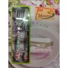 پک کارد و چنگال ميوه خوري 6 عددي برند وان