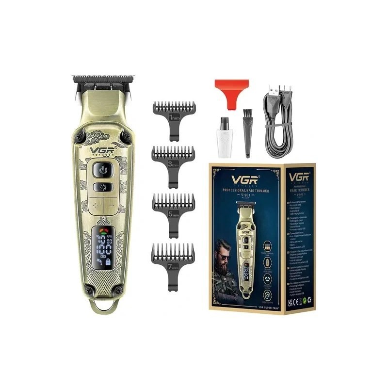 ريش تراش خط زن vgr مدل 901