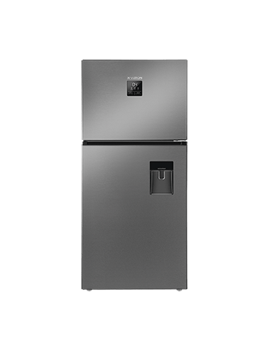 يخچال فريزر ايکس ويژن مدل TT582-S سيلور