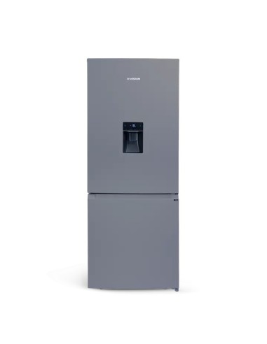 يخچال فريزر ايکس ويژن مدل HB470S سيلور