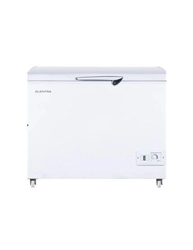 فریزر صندوقی النترا مدل C300W سفید
