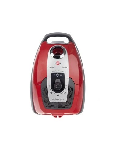 جارو برقي Turbo2500WS پارس خزر -قرمز