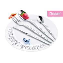 سرويس قاشق چنگال 135 پارچه دسيني