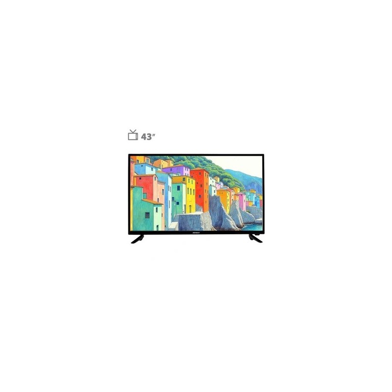 ال اي دي 43 اينچ دناي مدل QLED هوشمند
