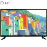ال اي دي 43 اينچ دناي مدل QLED هوشمند