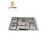 اجاق توکار صفحه اي کمل مدل S63