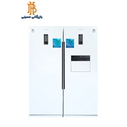 يخچال فريزر دوقلو تاکنو 600-601 سفيد