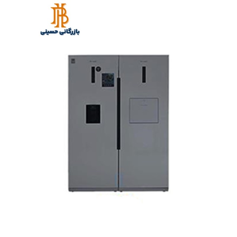 يخچال فريزر دوقلو تاکنو مدل 802-803 استيل