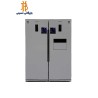 يخچال فريزر دوقلو تاکنو 600-601 استيل